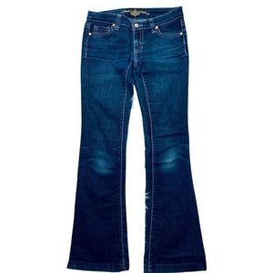 Brappers Royal Bootcut‎ Denim Jeans Embellished M